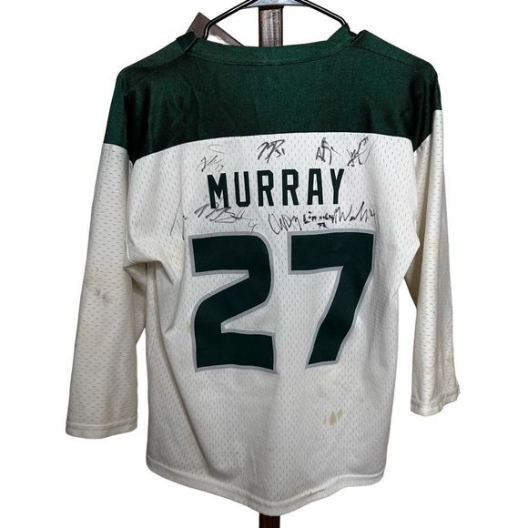 Hockey Everett Silvertips Murray Signed Jersey Kids 14/16 - Picture 2 of 4